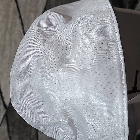 ZYIA ACTIVE EMBROIDERED WHITE CAMO MESH FITTED HAT - Picture 6 of 10